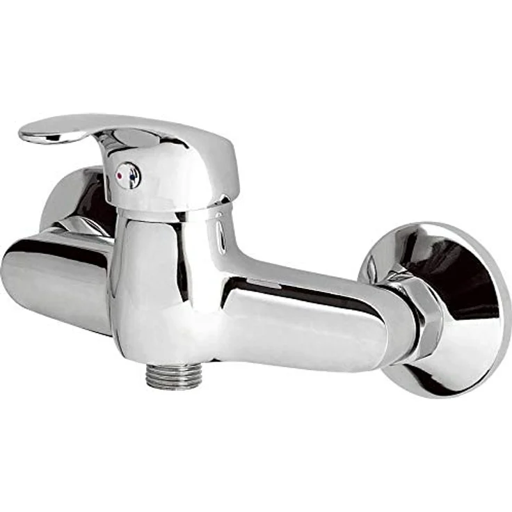 Trend Line Trendline Brausethermostat Atlanta Duscharmatur verchromt, präzise Temperaturregelung und mediterranes Flair – Bild 2