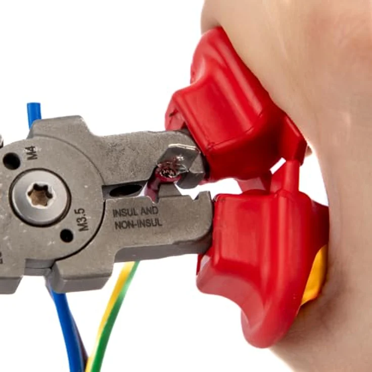 C.K T3910 210-RND, Elektronik- u. Feinmechanik Multifunktionszange, 210 mm, rot – Bild 12