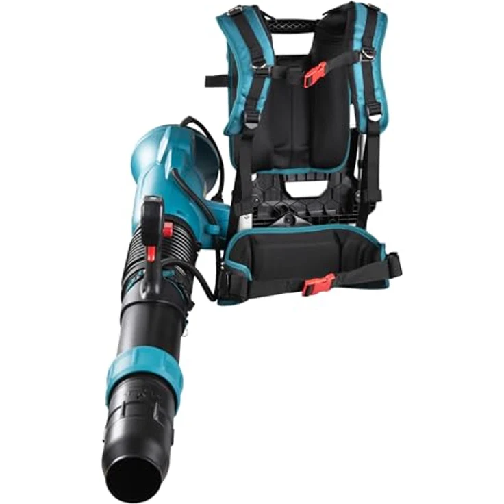 Makita UB004CZ, akkubetriebener Laubbläser mit 80,7 m/s Blasgeschwindigkeit und 25 N Blaskraft – Bild 2