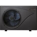 Aqualux Pool-Wärmepumpe VITALIA access VESUVIO Standard, verschiedene Leistungsstufen (Komplett-Set), Heizen und Kühlen