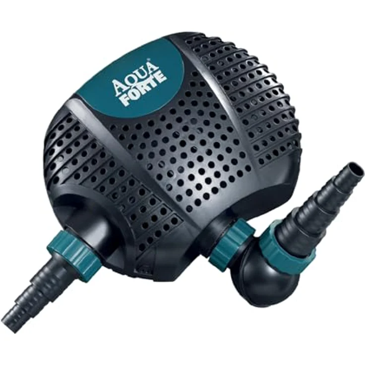Aqua Forte Filter-/Teichpumpe O-Plus 20000, 200W, 19m³/h, Förderhöhe 7m – Bild 2