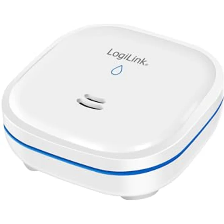 LogiLink SC0122 - Wasserlecksensor (Alarm) mit 10 Jahren Batterielaufzeit, Lautstärke >85 dB, IP65 – Bild 1