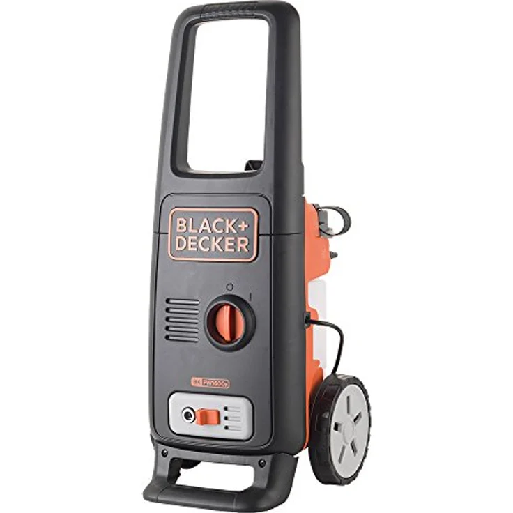 Black und Decker BXPW1600PE Hochdruckreiniger mit Patio Cleaner und feste Bürste 1600 W, 125 bar, 420 l-h – Bild 3