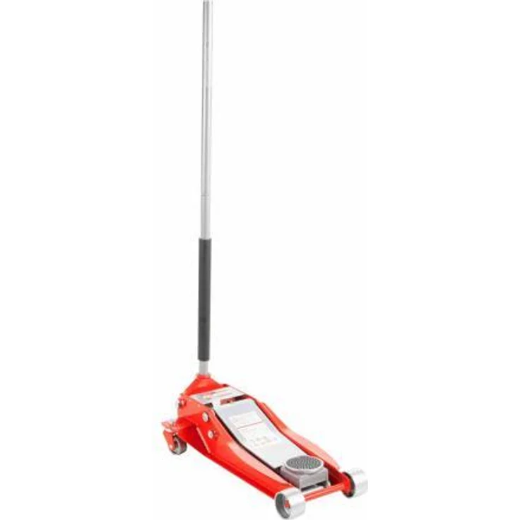 Holzmann Maschinen Wagenheber RWH400 4000 kg, mit Profilgummiauflage und Easy-Lift Funktion