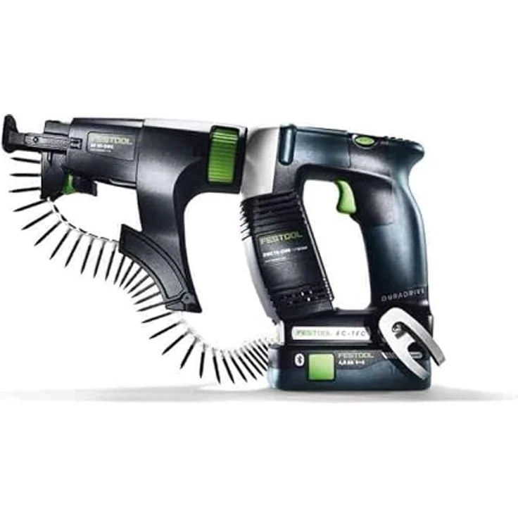 Festool DWC 18-4500 Basic Akku-Bauschrauber 18V Brushless 1/4" 14Nm + Tiefenanschlag + Koffer - ohne Akku - ohne Ladegerät – Bild 6