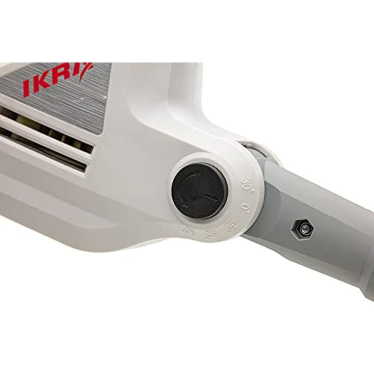 IKRA Teleskop-Heckenschere ITHS 600, Elektro-Gerät mit 51,4 cm Schnittlänge, Schultergurt und Pflegespray – Bild 16