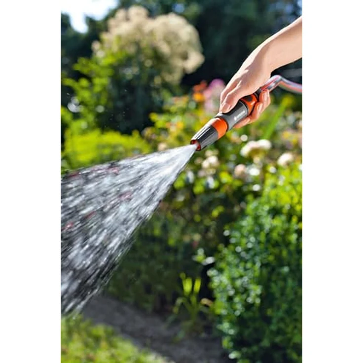 GARDENA Spritz-Satz für 13 mm (1-2 Zoll)- und 15 mm (5-8 Zoll)-Schläuche: Reinigungsspritzen-Set mit Aquastop für einen schnellen Anschlusswechsel (18288-20) – Bild 6