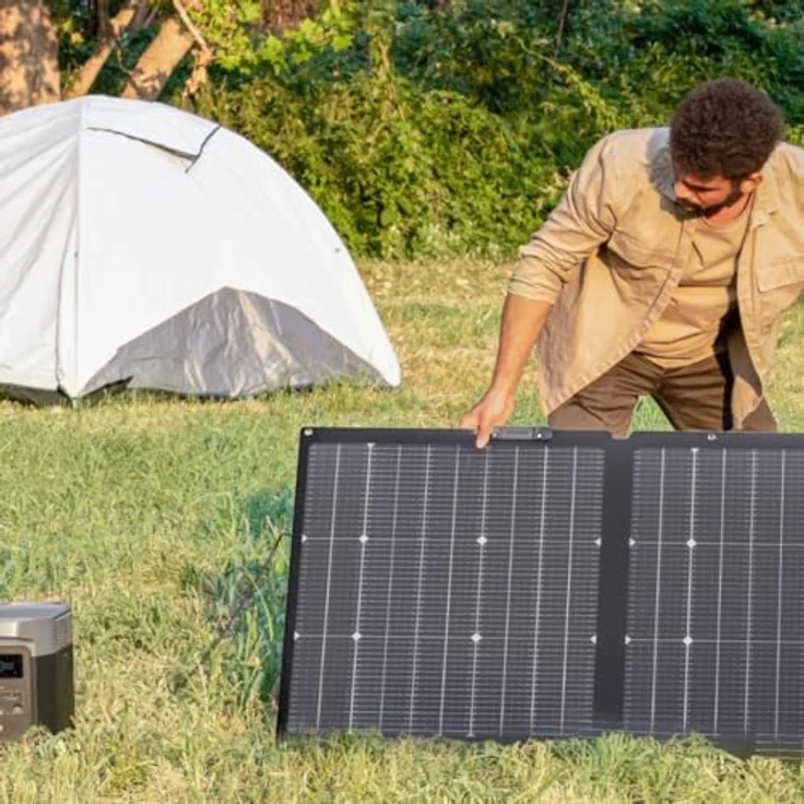 EcoFlow Solarpanel 220W, tragbares Solar Panel (220 W, 7.20 kg) – Bild 4