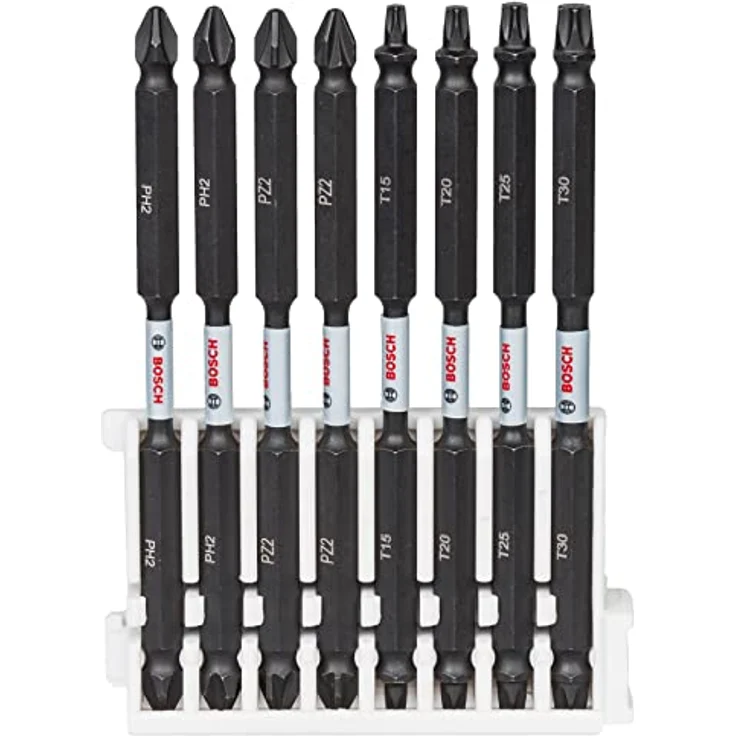Doppelklingenbit-Set Impact Control, 8-teilig, div erse, 110 mm – Bild 2