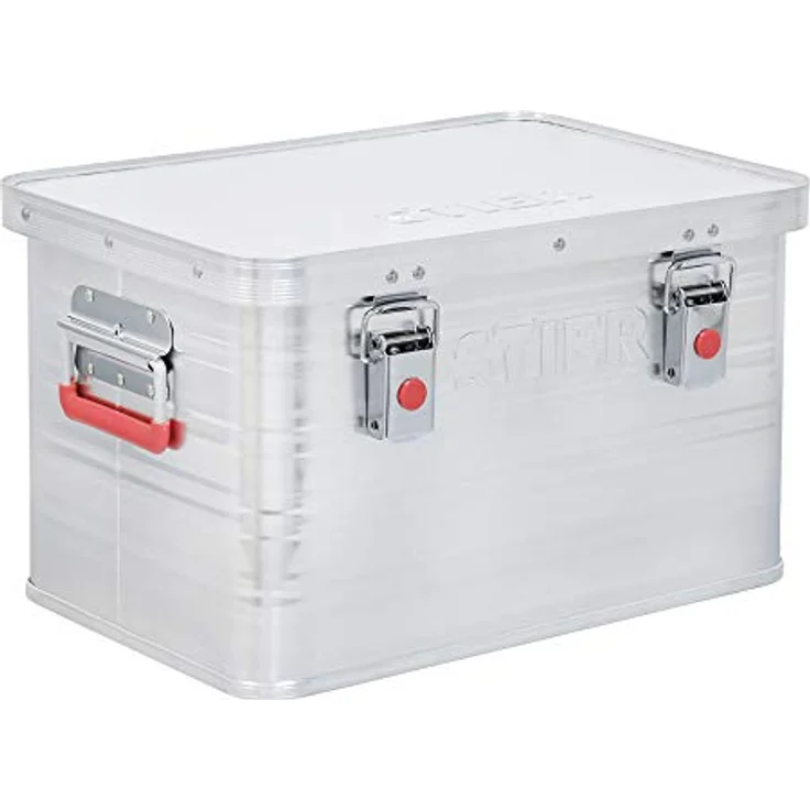 Stier Werkzeugkoffer Aluminiumbox 30L, wasserdicht mit Gummidichtung und robusten Hebelverschlüssen – Bild 7