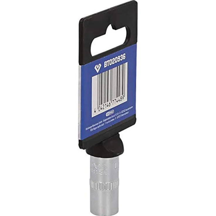 Brilliant Tools Sechskant-Stecknuss BT020936, 1/4" Innenvierkant-Antrieb, 8 mm, matt verchromt, Chrom-Vanadium-Stahl – Bild 7