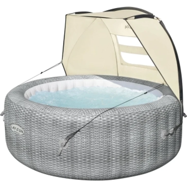 Bestway LAY-Z-SPA Xtras Sonnenschutzdach 183 x 94 x109 cm – Bild 1