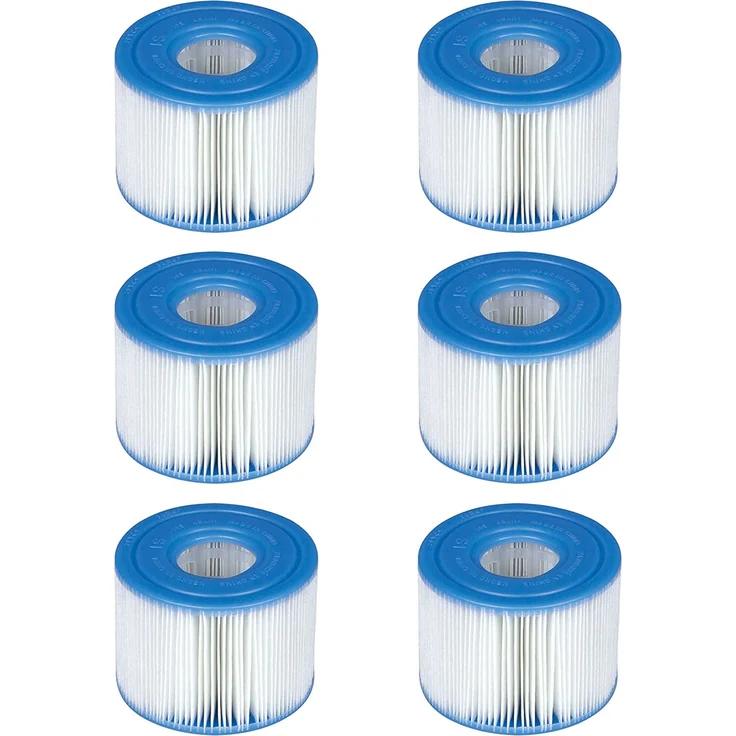 Intex Filterkartusche Typ S1 6er, Pure Spa Whirlpool-Zubehör – Bild 1