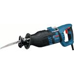 Bosch Professional Professional GSA 1300 PCE Säbelsäge, 1.300 Watt, max. Schnitttiefe: 230 mm, mit SDS und Constant Electronic, 2 Sägeblätter (Holz-Metall), im Koffer