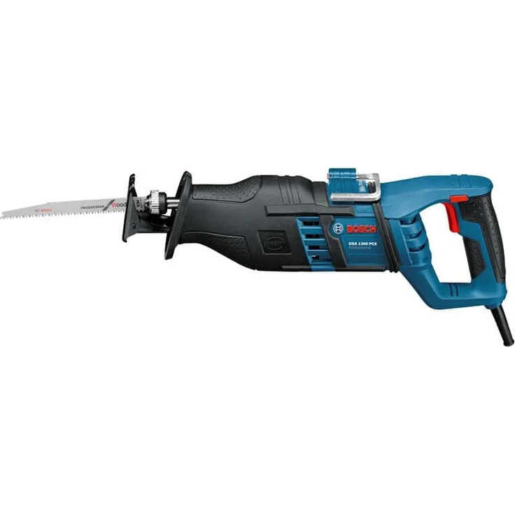 Bosch Professional Professional GSA 1300 PCE Säbelsäge, 1.300 Watt, max. Schnitttiefe: 230 mm, mit SDS und Constant Electronic, 2 Sägeblätter (Holz-Metall), im Koffer – Bild 8