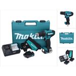 Maktia DF333DWAE Akku Bohrschrauber 12 V max. 30 Nm + 2x Akku 2,0 Ah + Ladegerät + Holster + Koffer