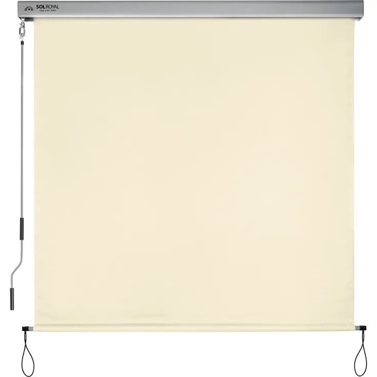 Sol Royal Senkrechtmarkise SolVision MS5 160x250 cm beige