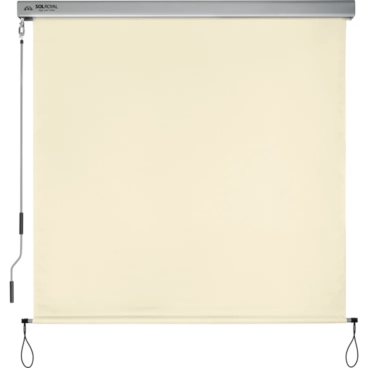 Sol Royal Senkrechtmarkise SolVision MS5 160x250 cm beige