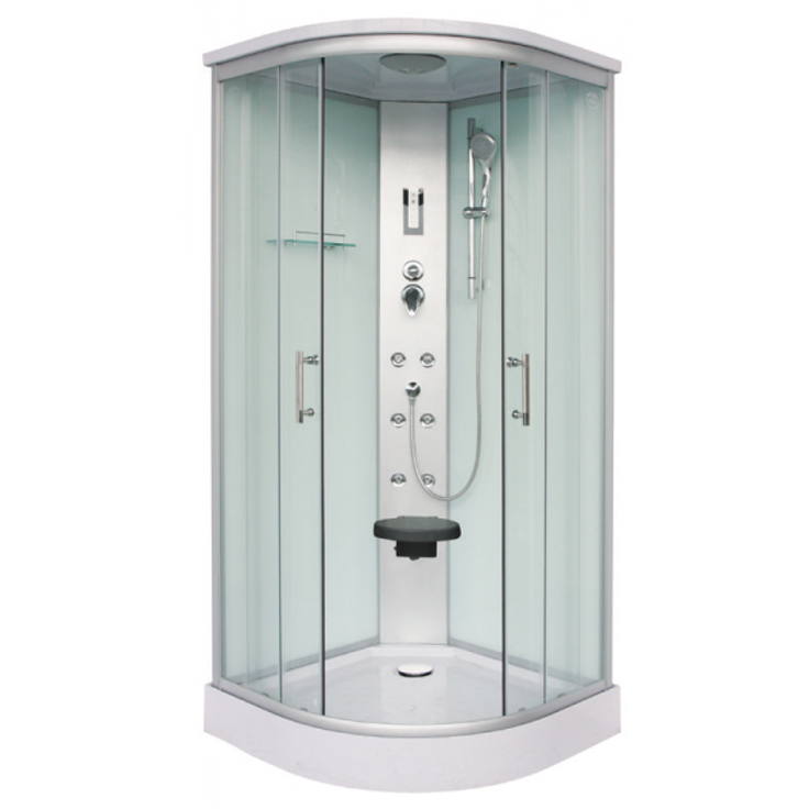Sanotechnik Komplettduschkabine SCALA white