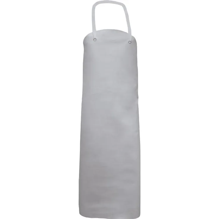 Chemikalienschutzschürze Gunova W3 L.ca.120xB.ca.90cm weiß GUNOVA VE: 10
