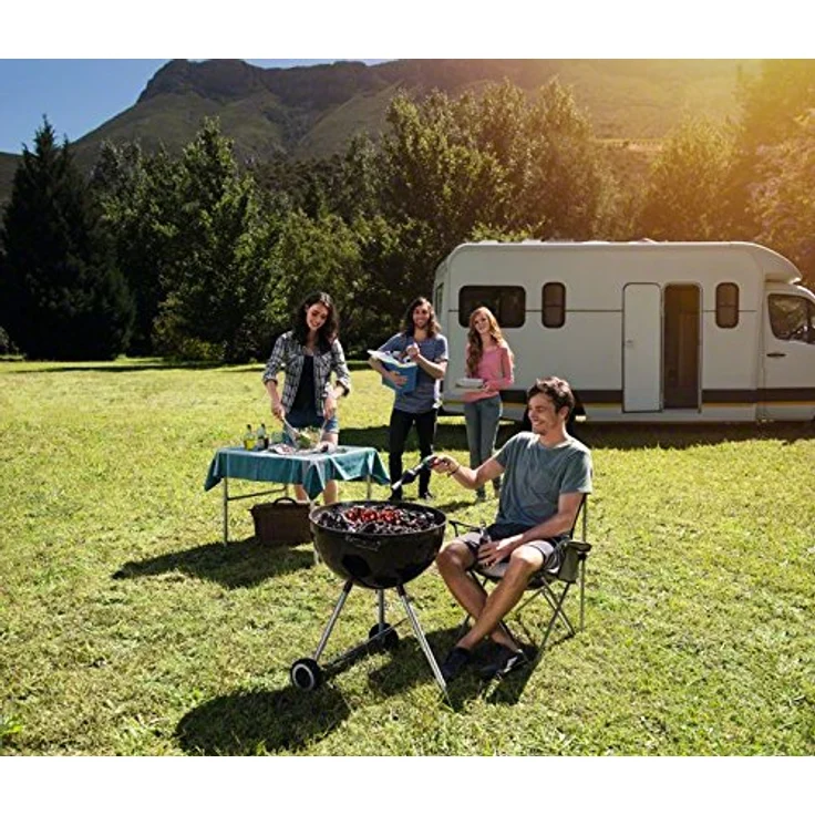 Bosch IXO V BBQ Set (3,6 Volt, mit Grillgebläseaufsatz, in Metallverpackung) – Bild 6