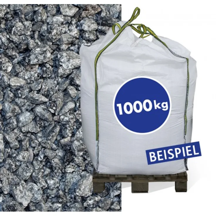 Hamann Mercatus Granitsplitt Hellgrau 8-16mm 1.000kg Big Bag