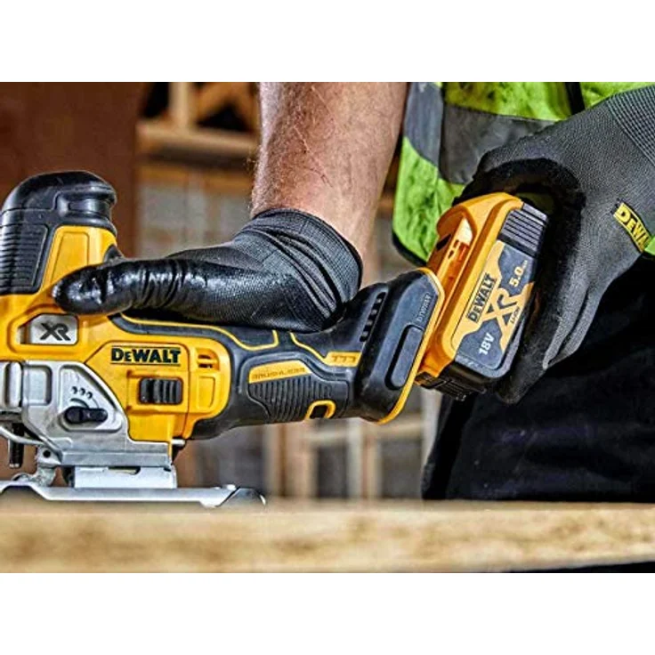 DeWalt 18V Akku Stichsäge, ohne Akku ohne Ladegerät (DCS335NT-XJ) – Bild 6