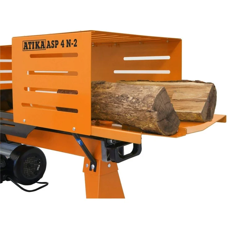ATIKA ASP 4 N-2 Brennholzspalter mit Zugriffschutz WS-Motor 1,5 kW, Spaltgutlänge max. 37 cm, Spaltkraft 4 t – Bild 2
