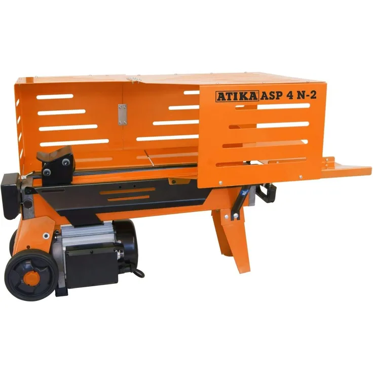 ATIKA ASP 4 N-2 Brennholzspalter mit Zugriffschutz WS-Motor 1,5 kW, Spaltgutlänge max. 37 cm, Spaltkraft 4 t