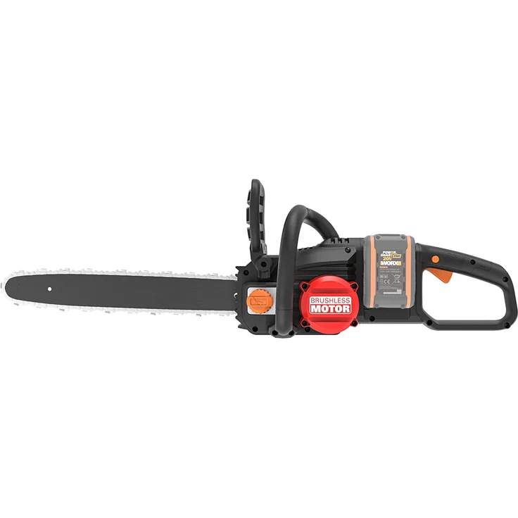 WORX NITRO 40V Akku-Kettensäge WG385E.9 ohne Akku und Ladegerät, 40 cm Schwertlänge – Bild 3