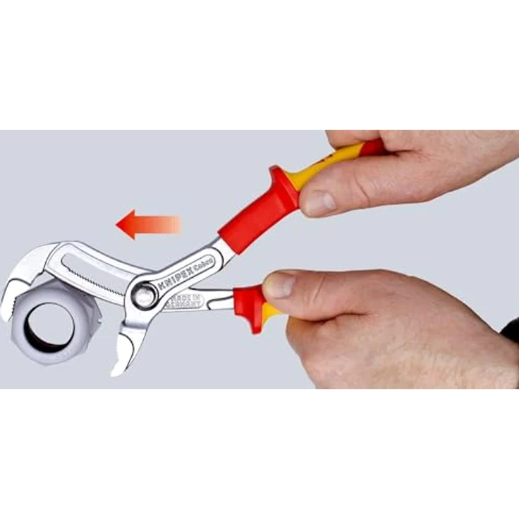 Knipex 87 26 250 SB Cobra VDE Wasserpumpenzange Länge: 315 mm – Bild 5