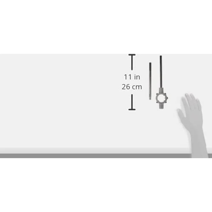 Ruko 2424518 Schneideisen-Halter DIN 225, M16-M20, Qualität und Präzision, 1.32 Pfund, Spanien – Bild 4