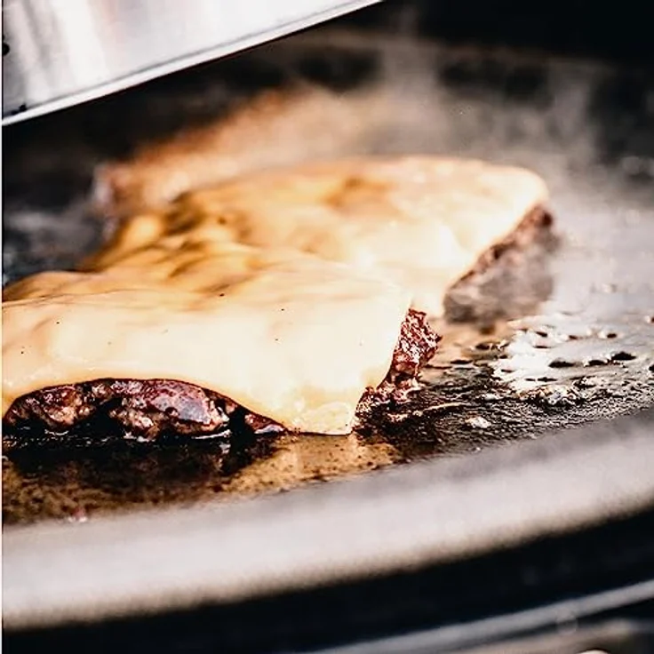 KamadoJoe Grillplatte, Gusseisen, schwarz – Bild 9