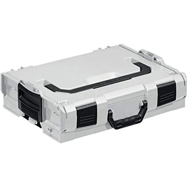 L-BOXX 6000010109 6000010109 L-BOXX 102 lichtgrau-schwarz Trade, Grau – Bild 2