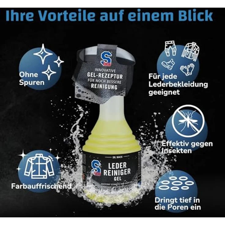 Dr. Wack S100 Lederreiniger Gel 500 ml – Bild 5