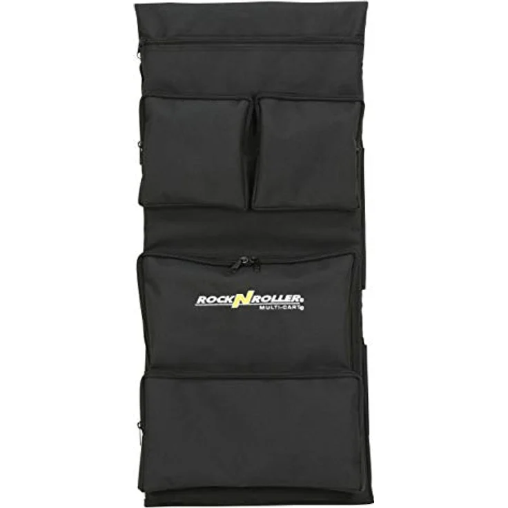 RocknRoller RSA-TAB8, Medium Multi-Pocket Werkzeug- und Zubehörtasche für R8/R10/R12, strapazierfähiges 600D-Polyester, einfach montierbar – Bild 3