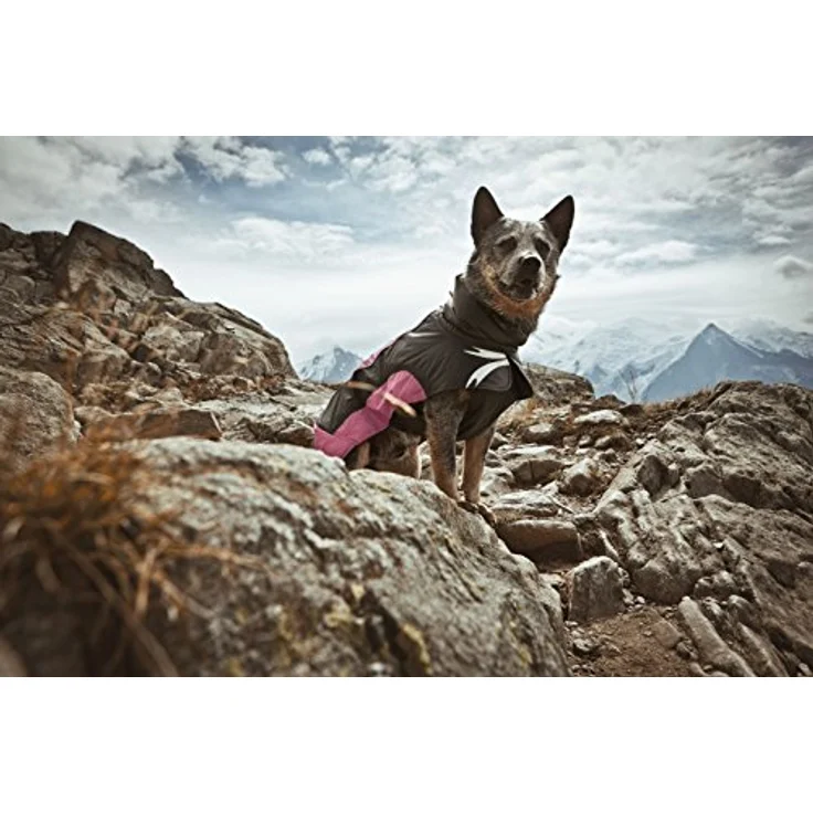 Hurtta Ultimate Warmer - Hundemantel, effiziente Wärmedämmung, wasserdicht, reflektierend – Bild 2