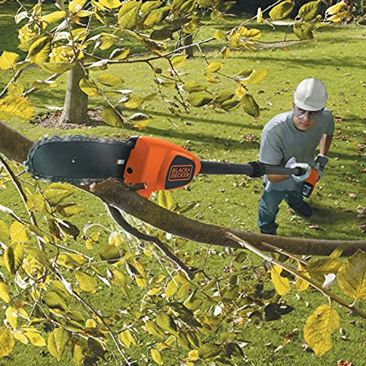 Black+Decker Ersatzkette (für Hochentaster PS7525 25 cm Schwertlänge, 3-8 Zoll Kettenteilung, 40 Treibglieder) A622CS – Bild 2