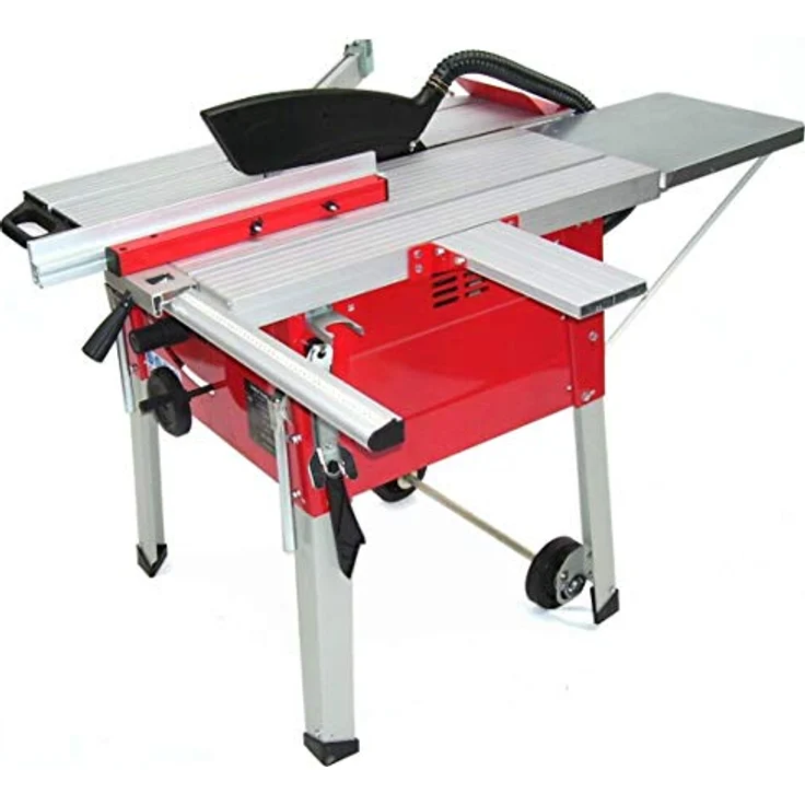 Apex Formatkreissäge 315 Tischkreissäge, vielseitig & kompakt, 73mm Schnitthöhe, Alu-Profil, 2200W, blau – Bild 5