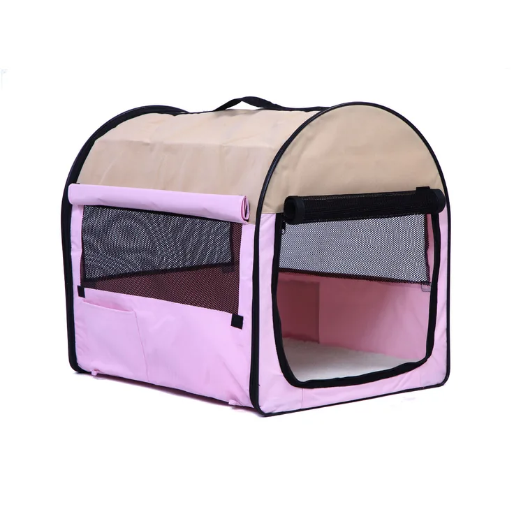 BruKa Tiertransportbox Rex Hundebox faltbar Autotransportbox, wasser- und schmutzabweisend, verschiedene Größen und Farben
