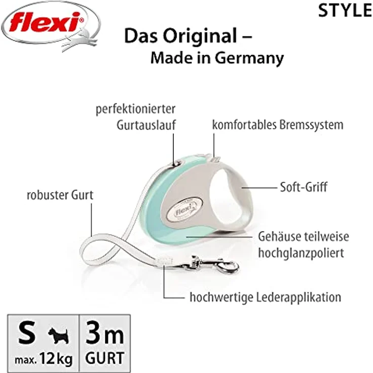 FLEXI 4000498032428 Bügel-Art Band, Azul, 117.8 g – Bild 2