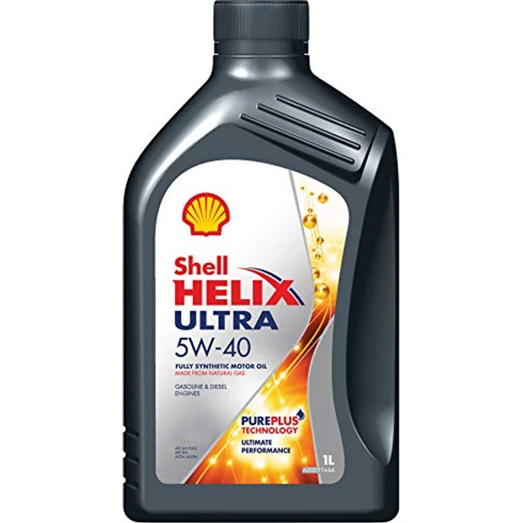 Shell Helix Ultra 5W-40 A3/B4 Motorenöl, 1L – Bild 1