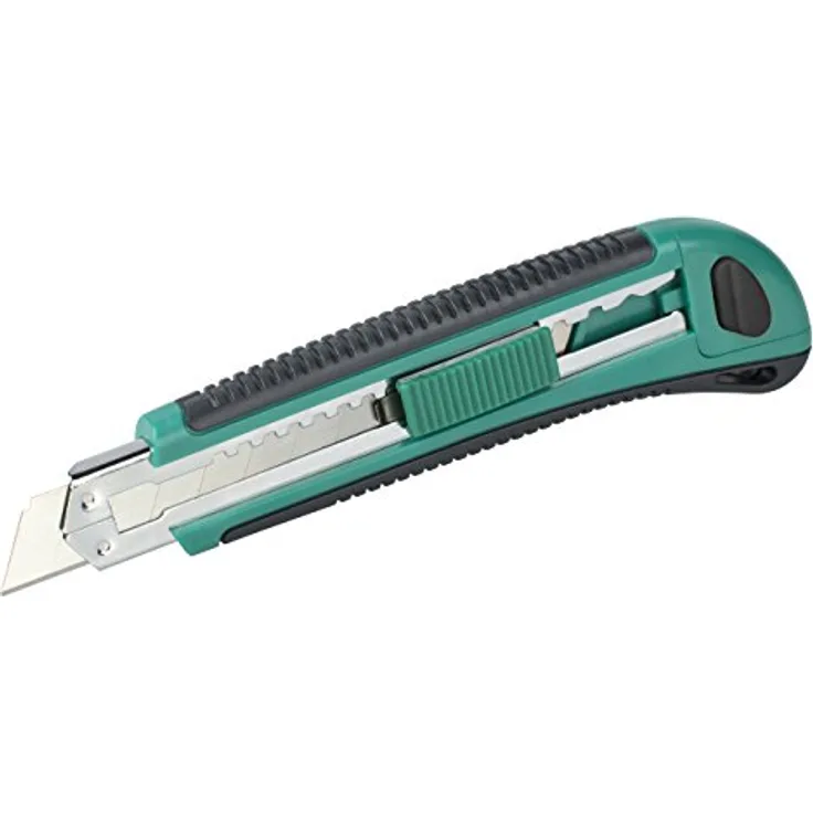 wolfcraft 1 Abbrechklingenmesser 2K, 18 mm