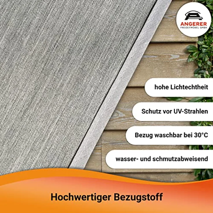 Klemmmarkise Style 300 cm Style granit – Bild 5