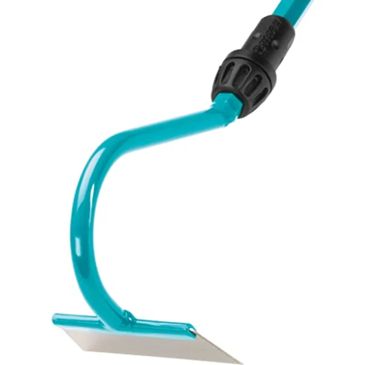 GARDENA combisystem-Rübenhacke: Gartenhacke zum Jäten und Hacken von Unkraut, 8 cm Arbeitsbreite, aus Qualitätsstahl, rostfreies Edelstahlblatt, passend zu allen combisystem-Stielen (3180-20) – Bild 5