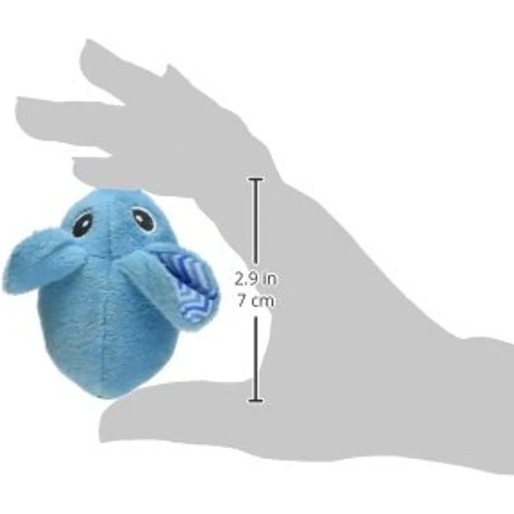 ALL FOR PAWS Twinkly Twin Mice Katzenspielzeug, 6 cm – Bild 2