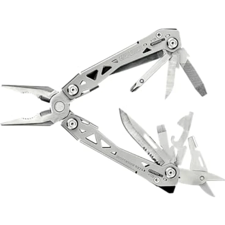 Gerber Multifunktionswerkzeug mit Taschenclip und 15 Funktionen 31-003683 Suspension NXT Multi-tool – Bild 3