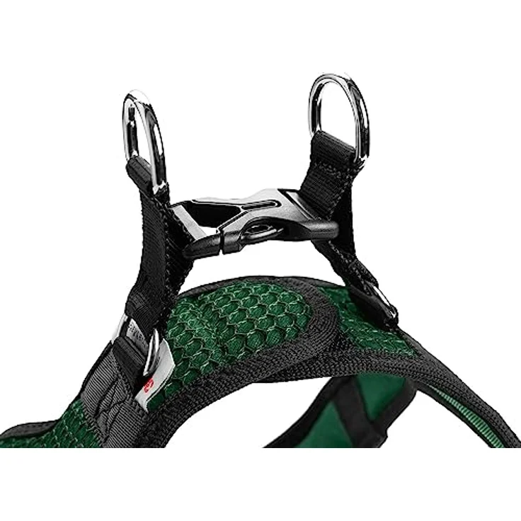 HUNTER Geschirr Hilo Comfort, Farbe:dunkelgrün, Größen:XS – Bild 2