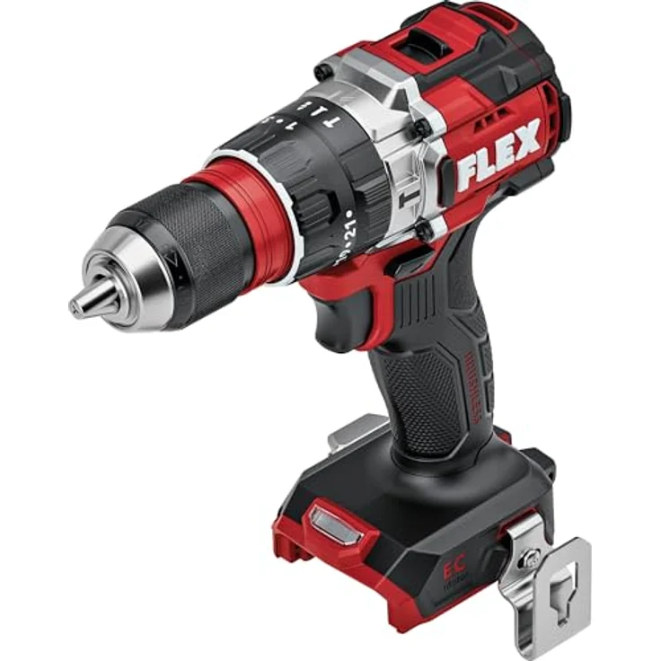 Flex 2-Gang Akku-Schlagbohrschrauber 18 V PD 2G 18-EC MD DC, kompakt und leistungsstark, ohne Akku, mit L-BOXX – Bild 3