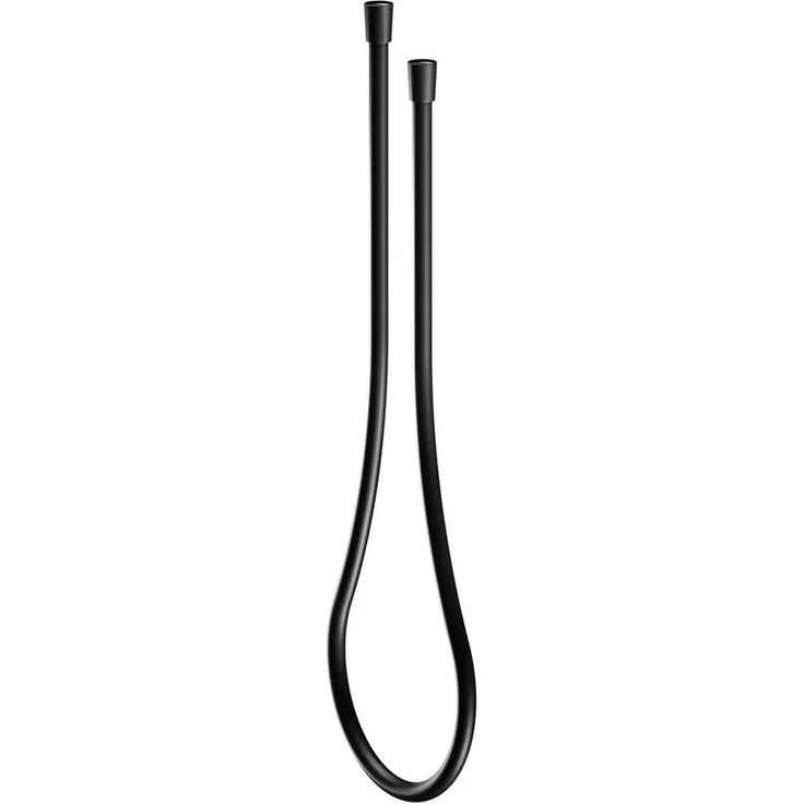 Keuco Brauseschlauch Armaturen Zubehör, 1250 mm - Schwarz Matt